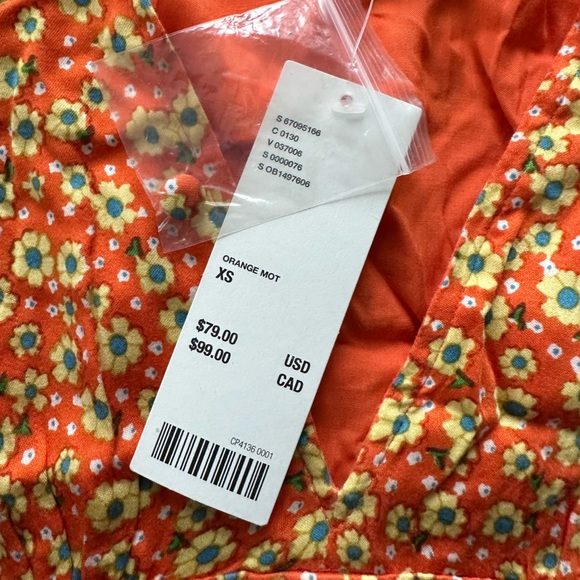 Urban Outfitters Slit Midi Dress - Picture 4 of 4